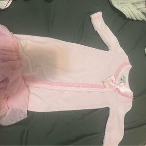 Mud Pie Pink Baby Dress